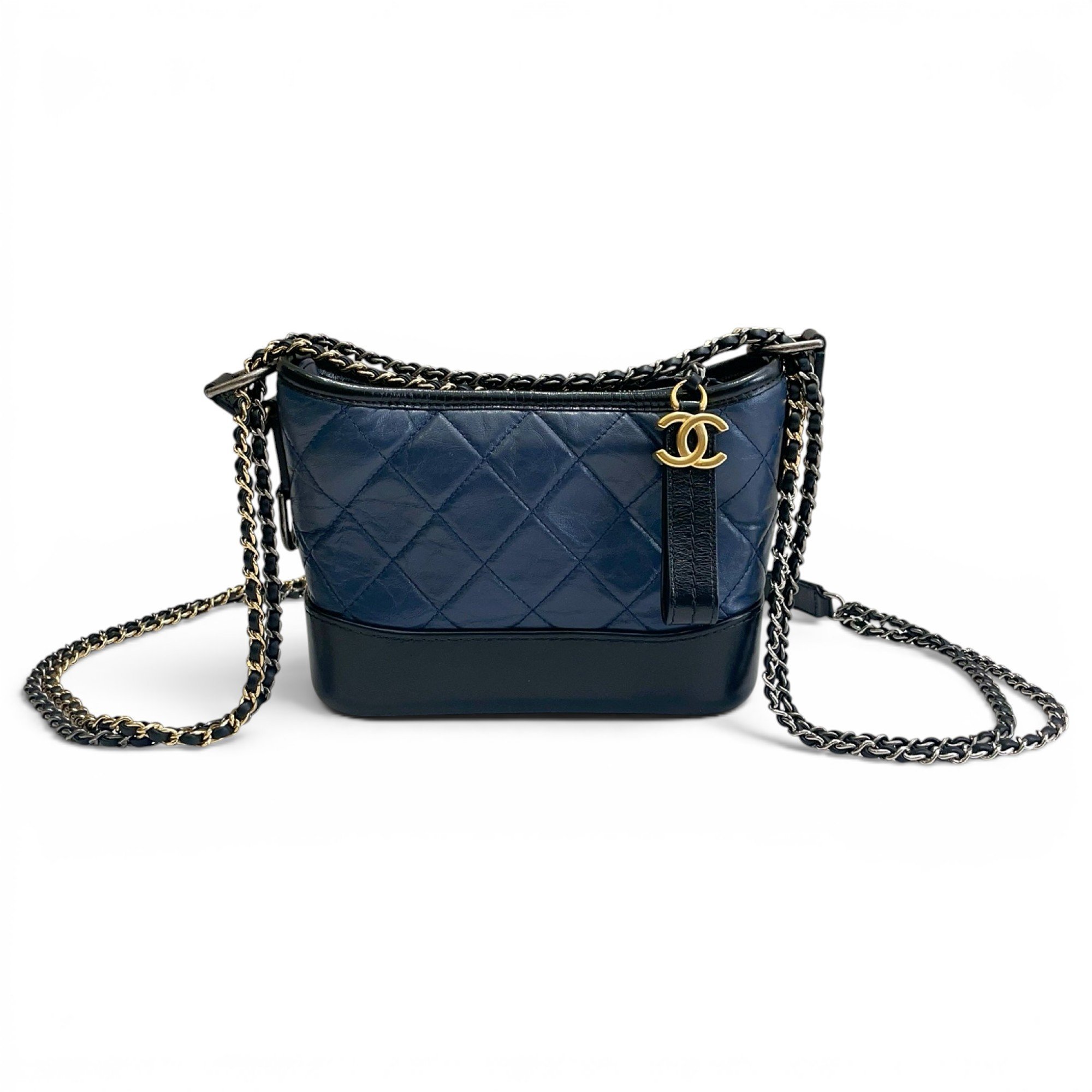 Gabrielle leather handbag