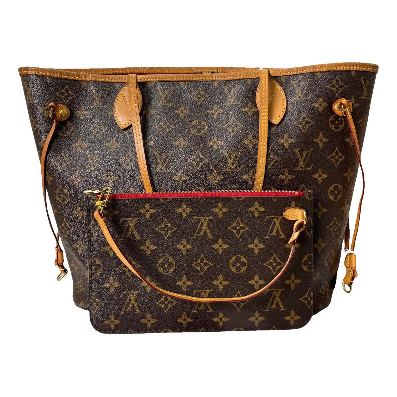 Neverfull leather tote