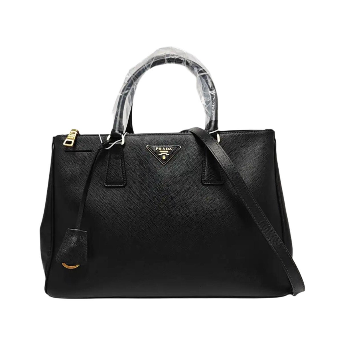 Galleria leather handbag