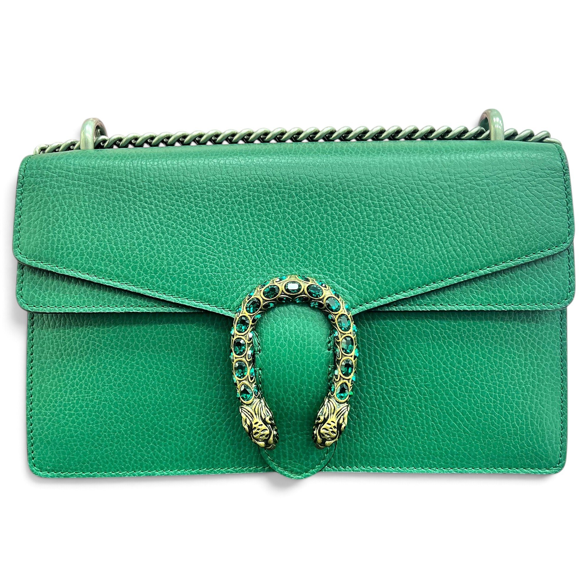 Dionysus leather handbag