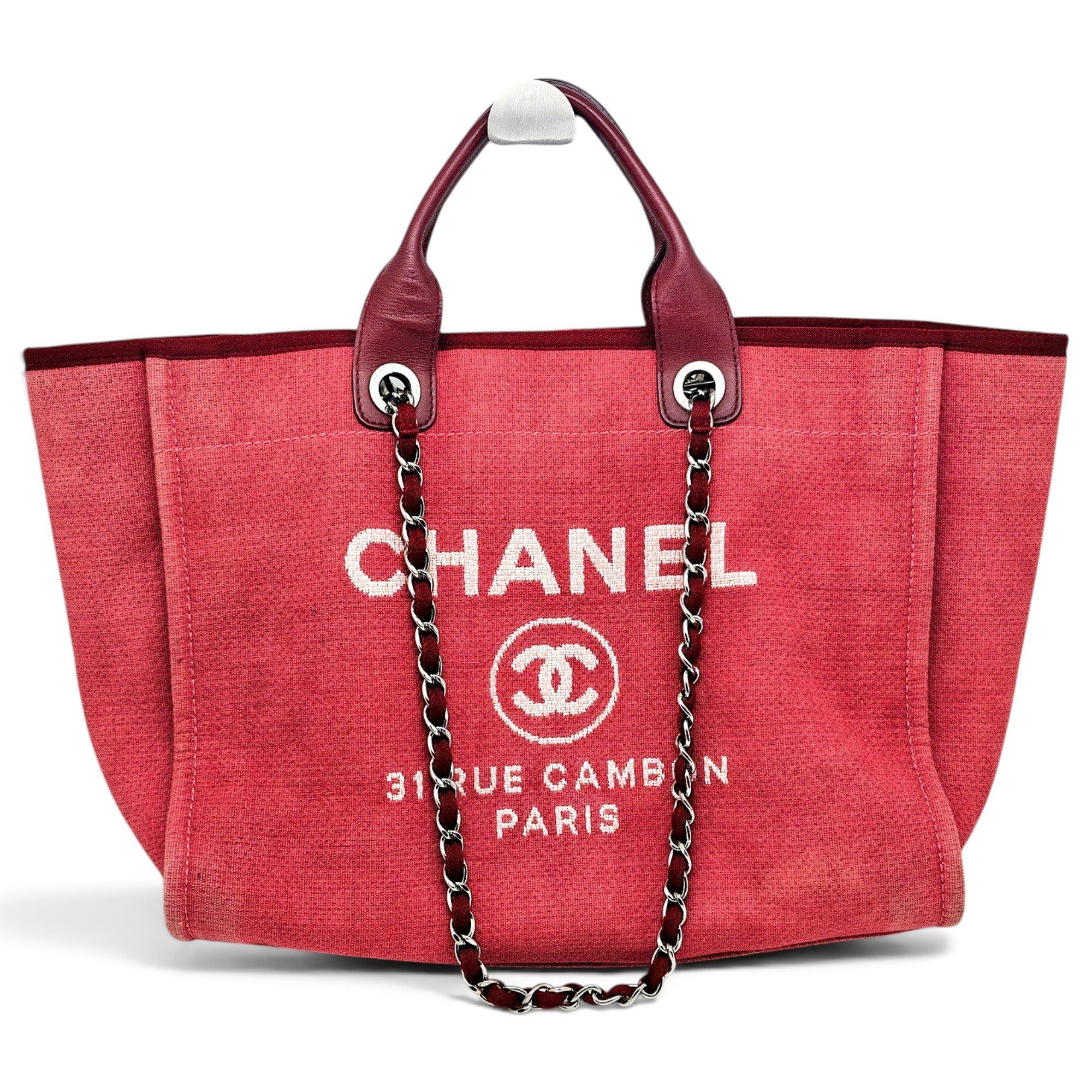 Deauville cloth handbag