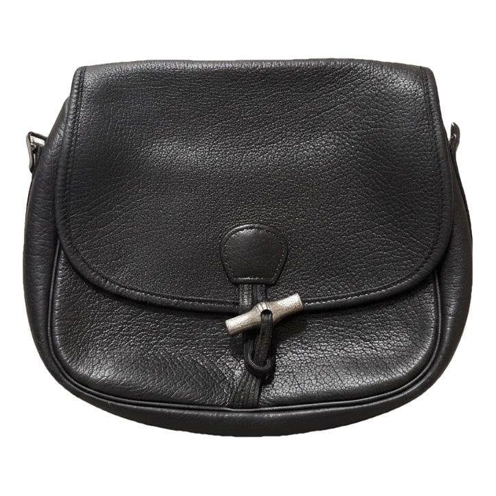 Hermes Black Handbag