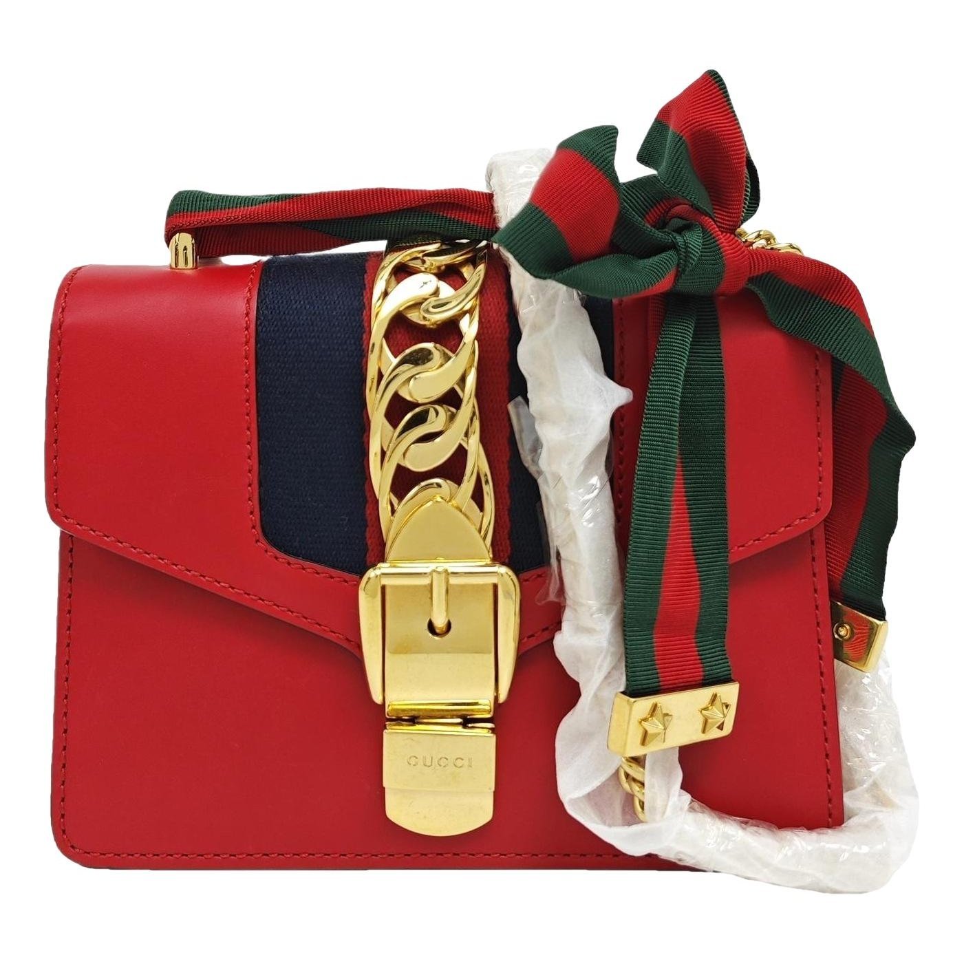 Sylvie leather handbag