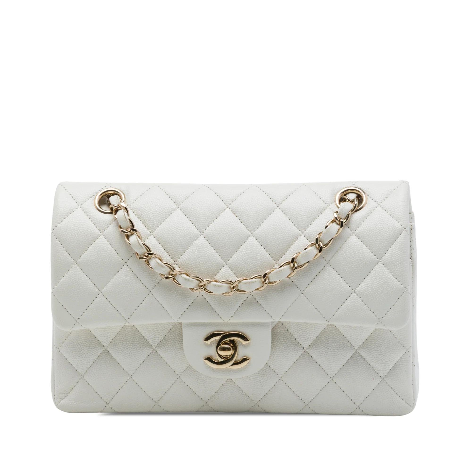 Timeless/Classique leather handbag
