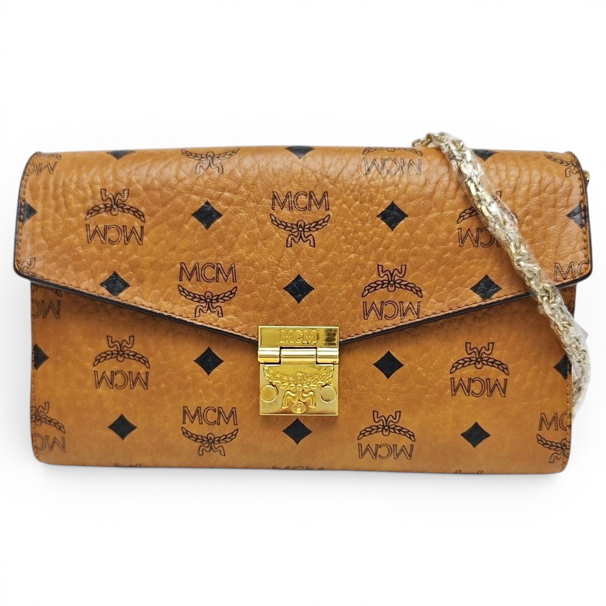Millie leather handbag