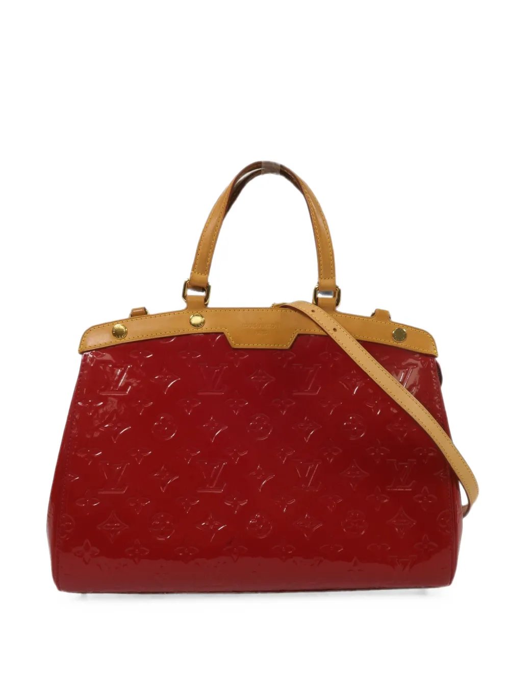 Monogram Vernis Brea tote bag