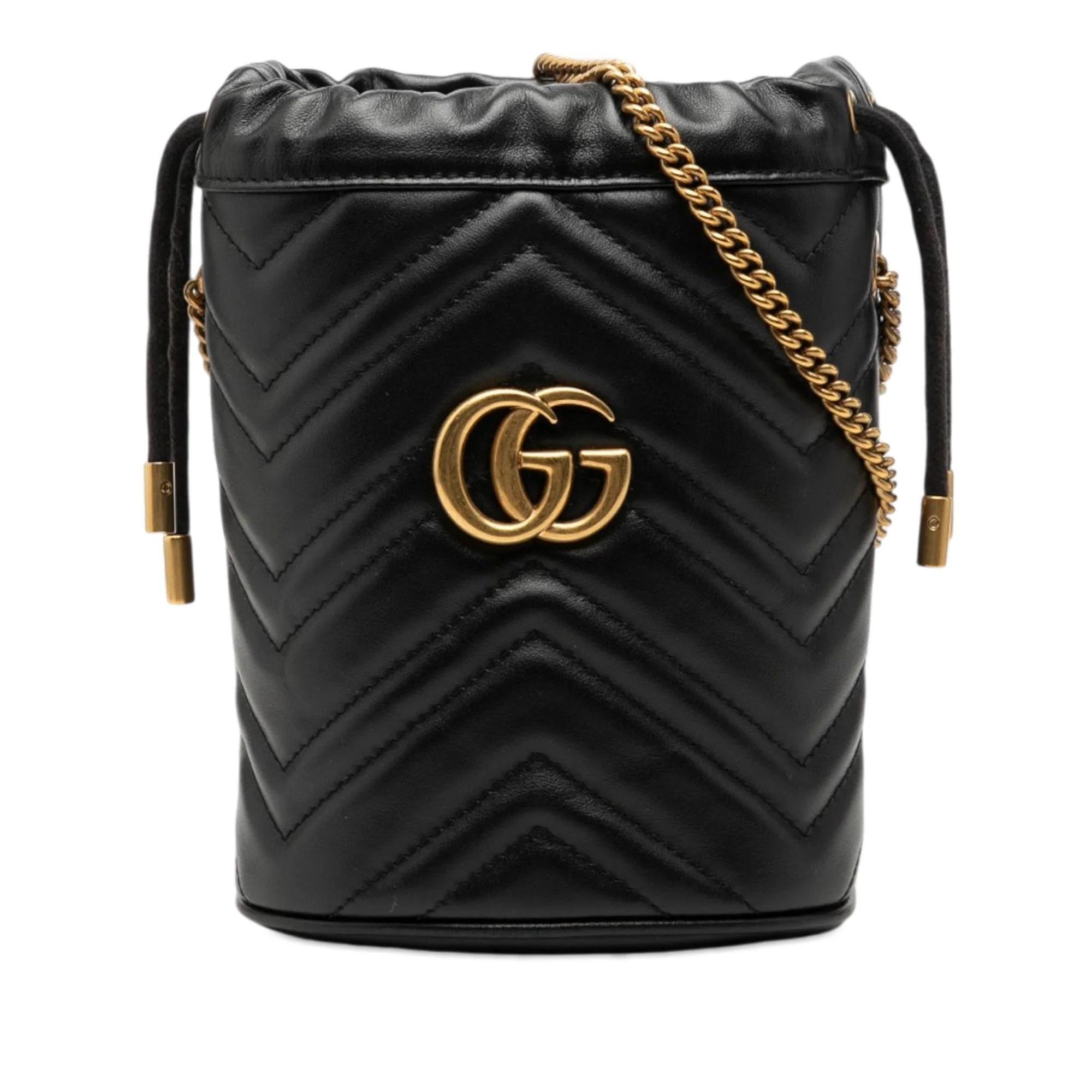 GG Marmont leather handbag
