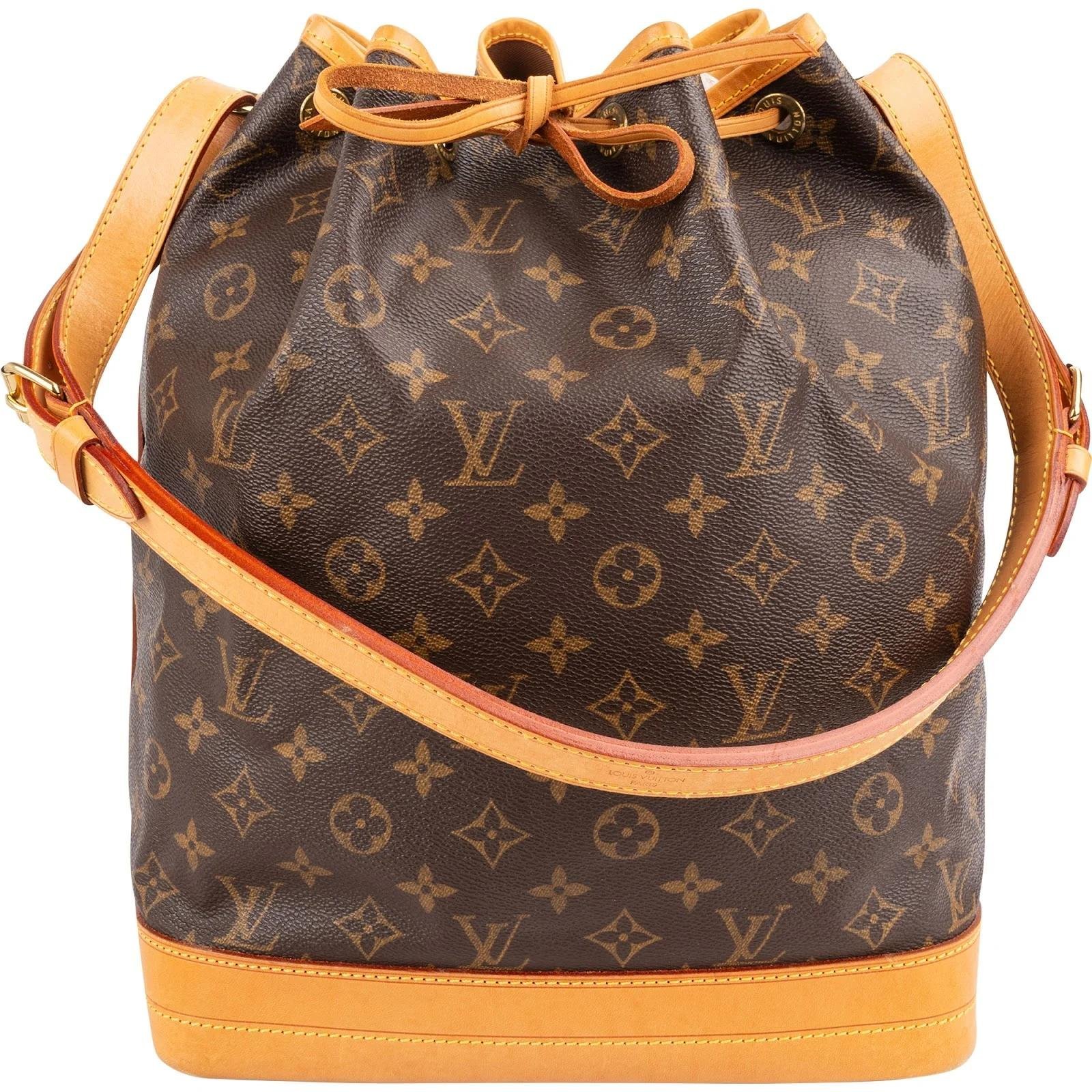 Noé leather handbag