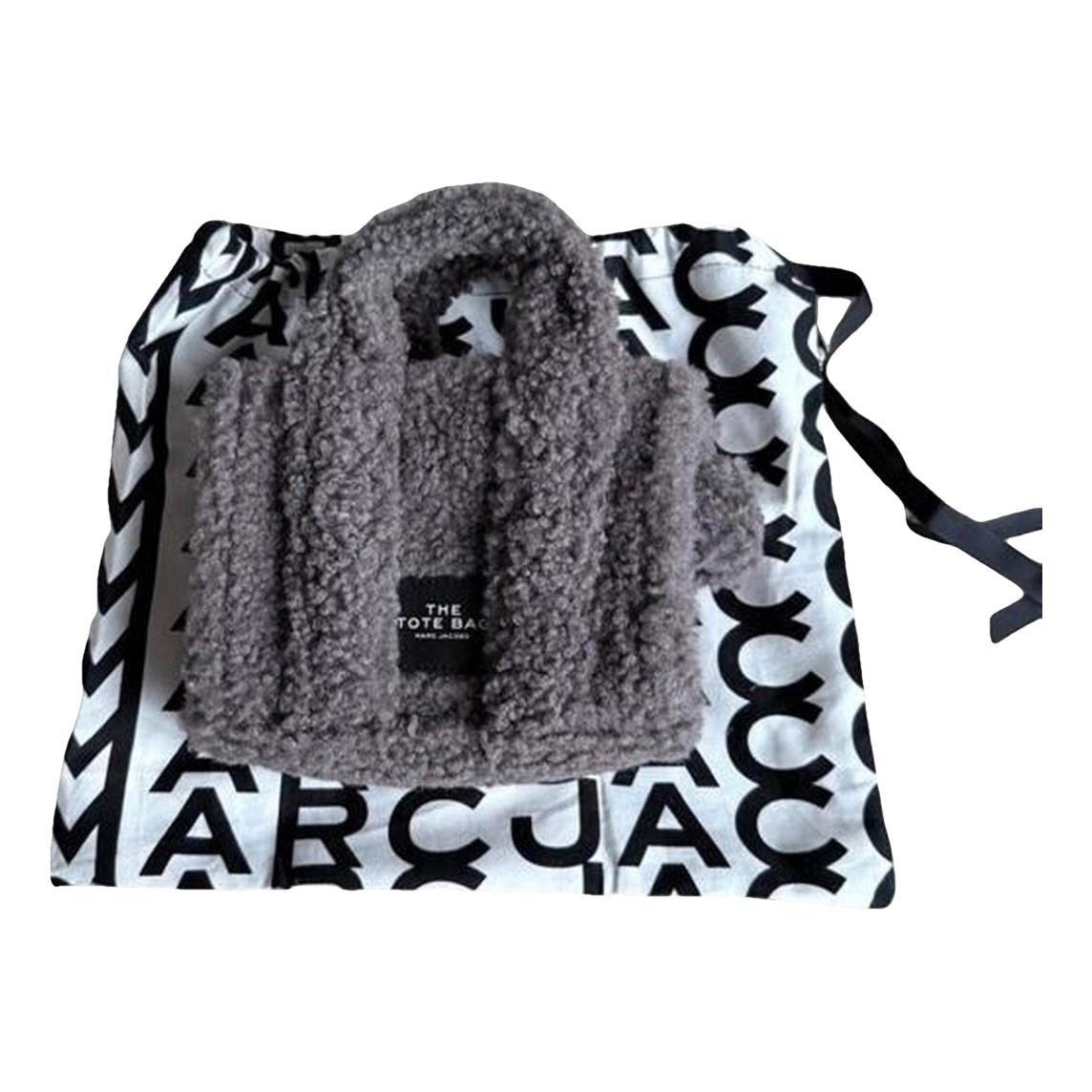 The Tag Tote faux fur crossbody bag