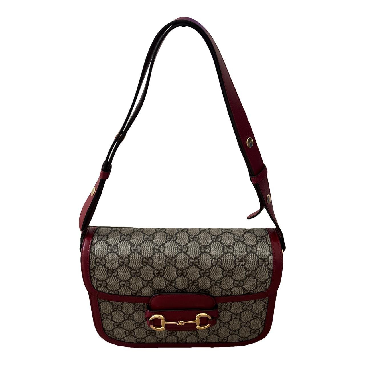 1955 leather handbag