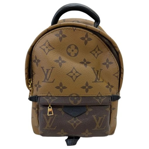 Palm Springs vinyl backpack