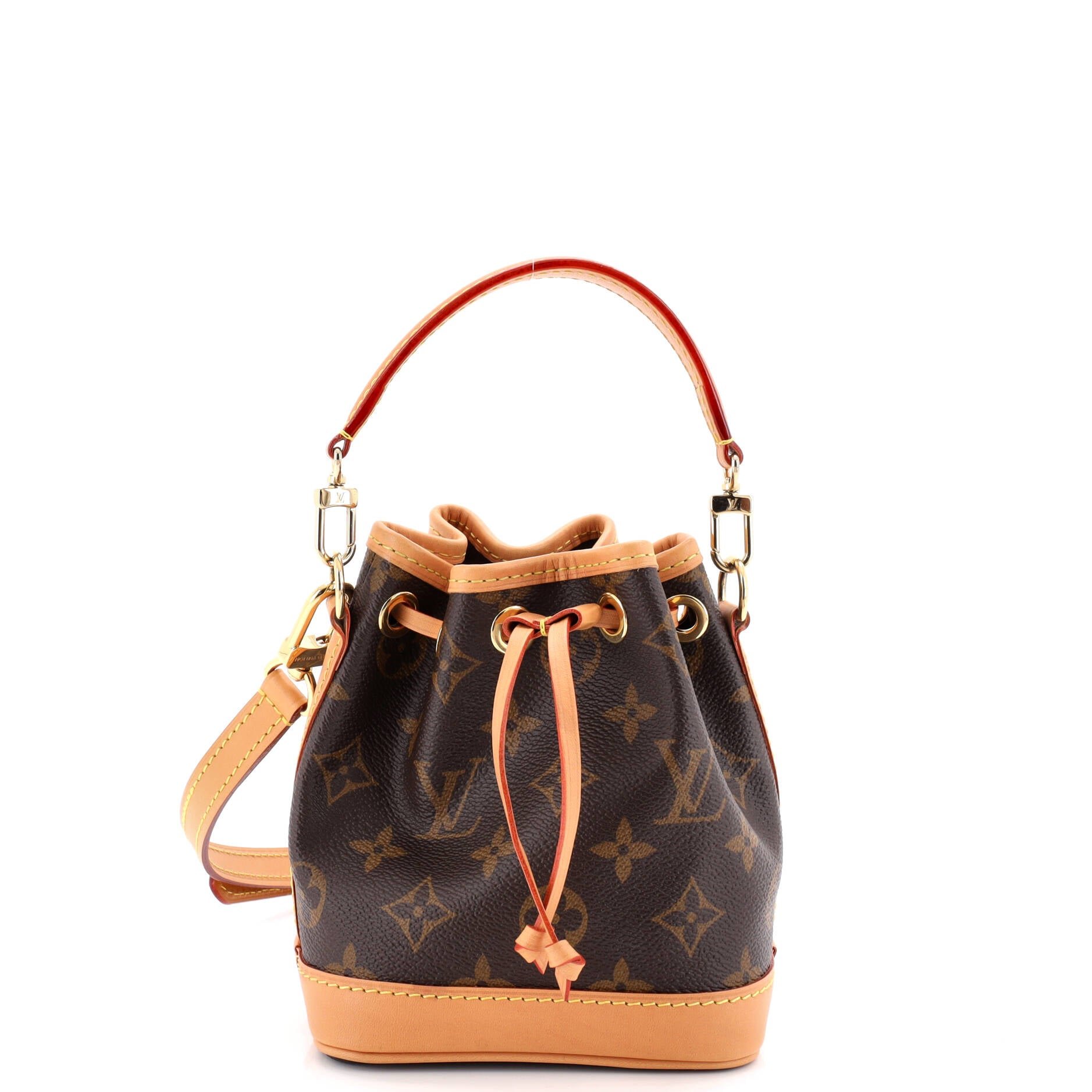 Louis Vuitton Noe NM Handbag Monogram Canvas Nano