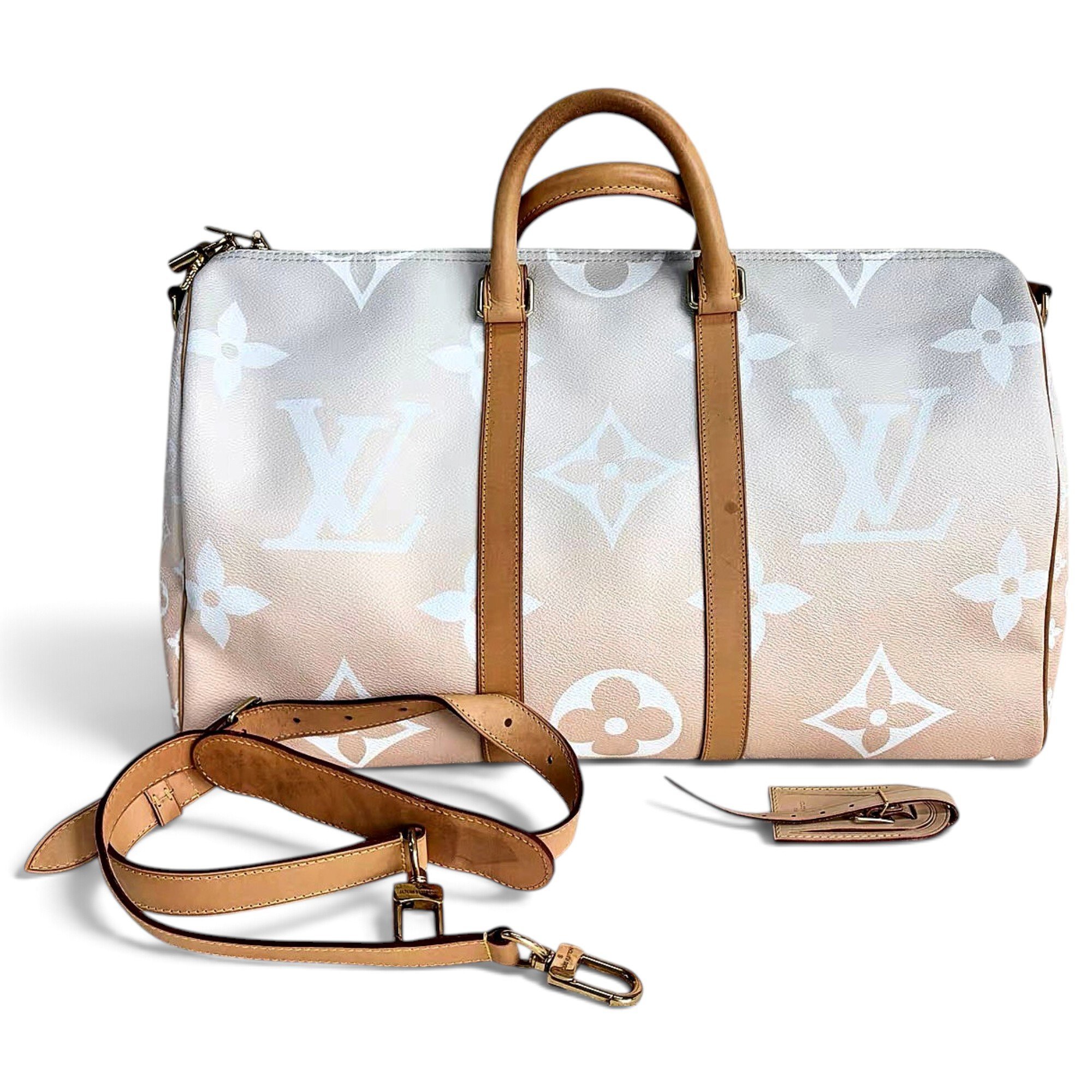 Louis Vuitton Speedy Bandoulière leather handbag