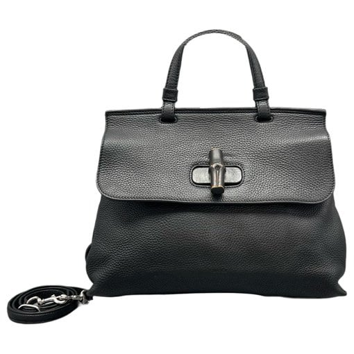 Bamboo Daily Top Handle leather handbag