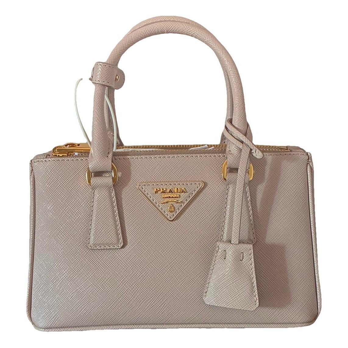 Galleria leather handbag