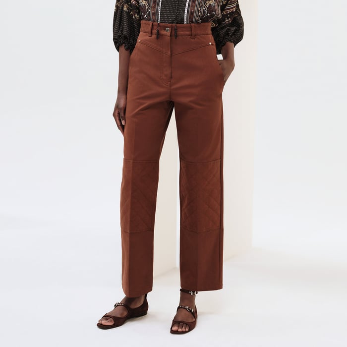 Marron Bai Cargo Pants