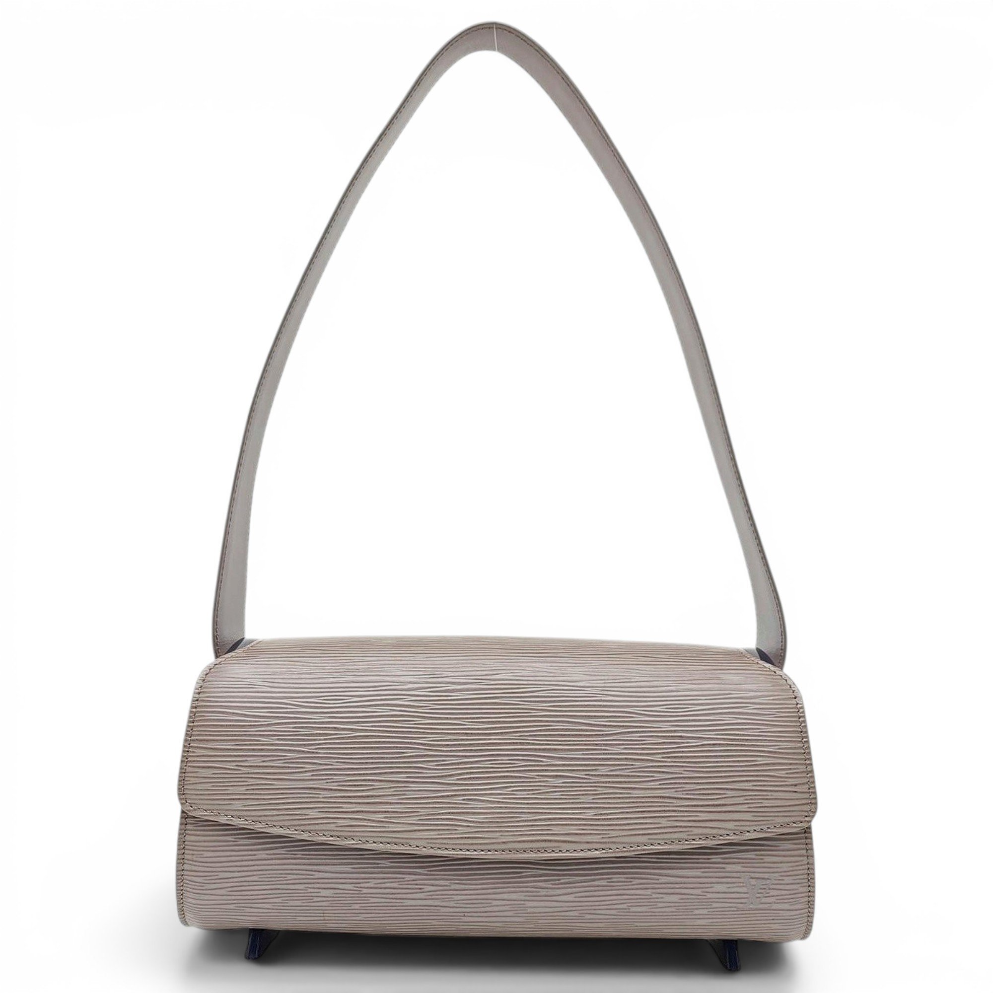 Nocturne leather handbag