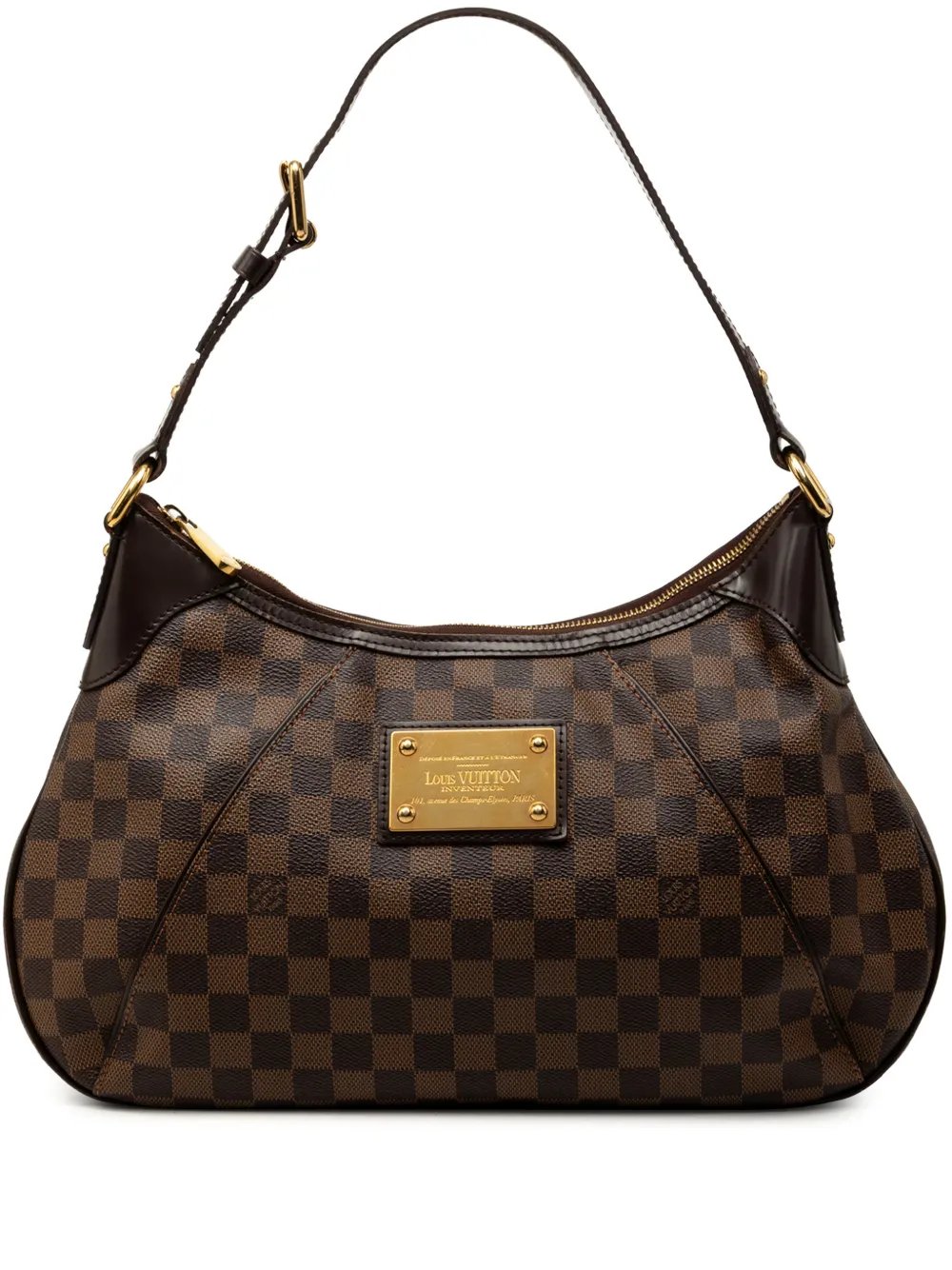 2011 Damier Ebene Thames GM shoulder bag