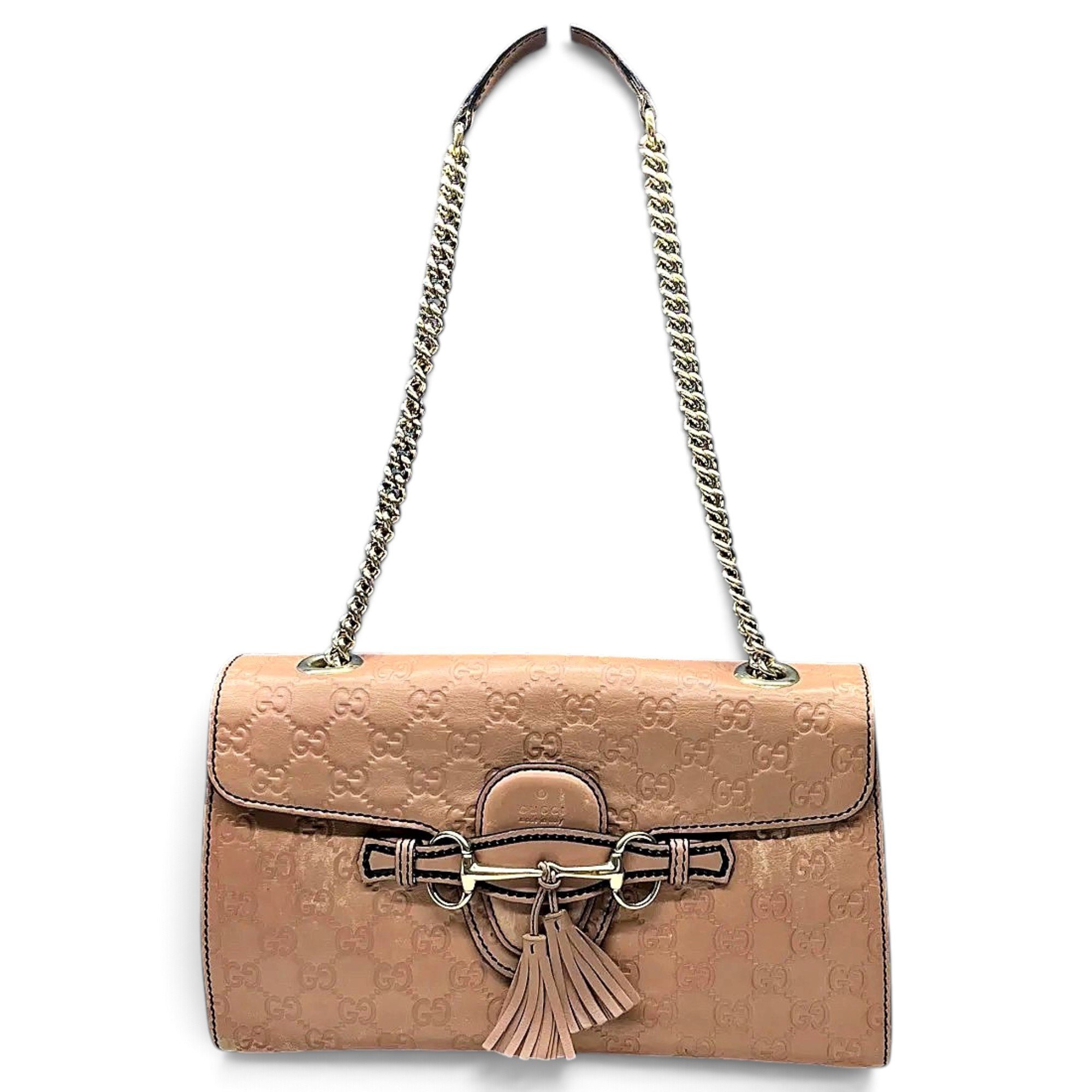 Emily leather handbag