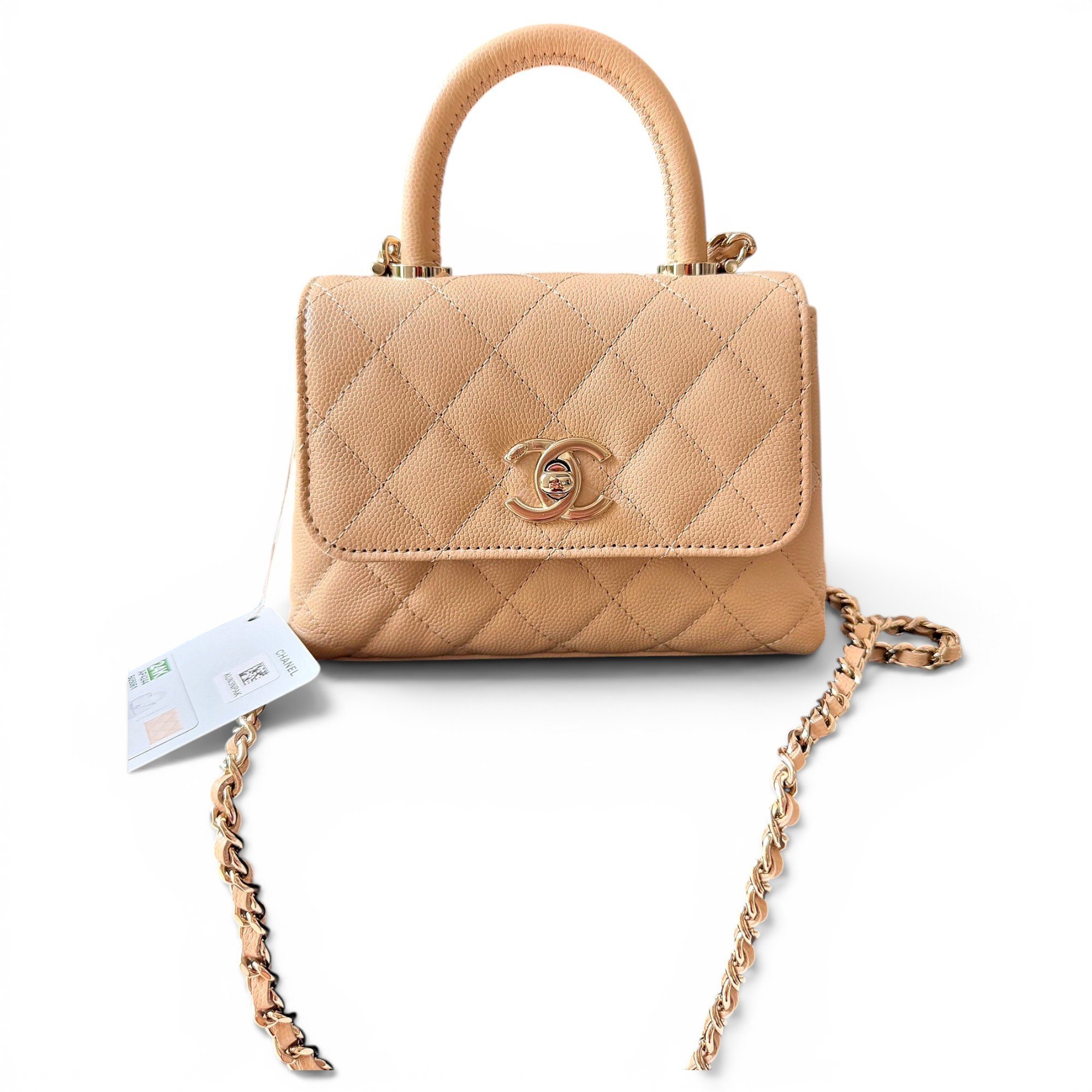 Timeless Classique Top Handle leather crossbody bag