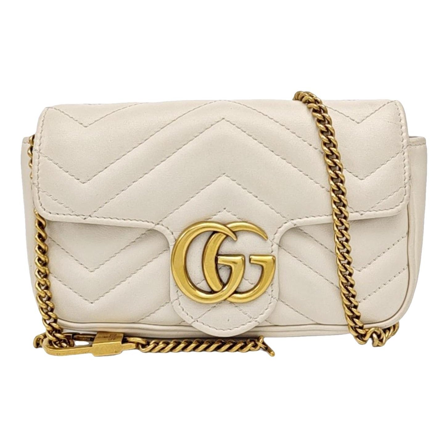 Marmont leather handbag