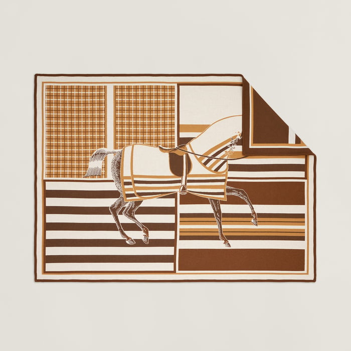 Brun Couvertures Nouvelles Blanket