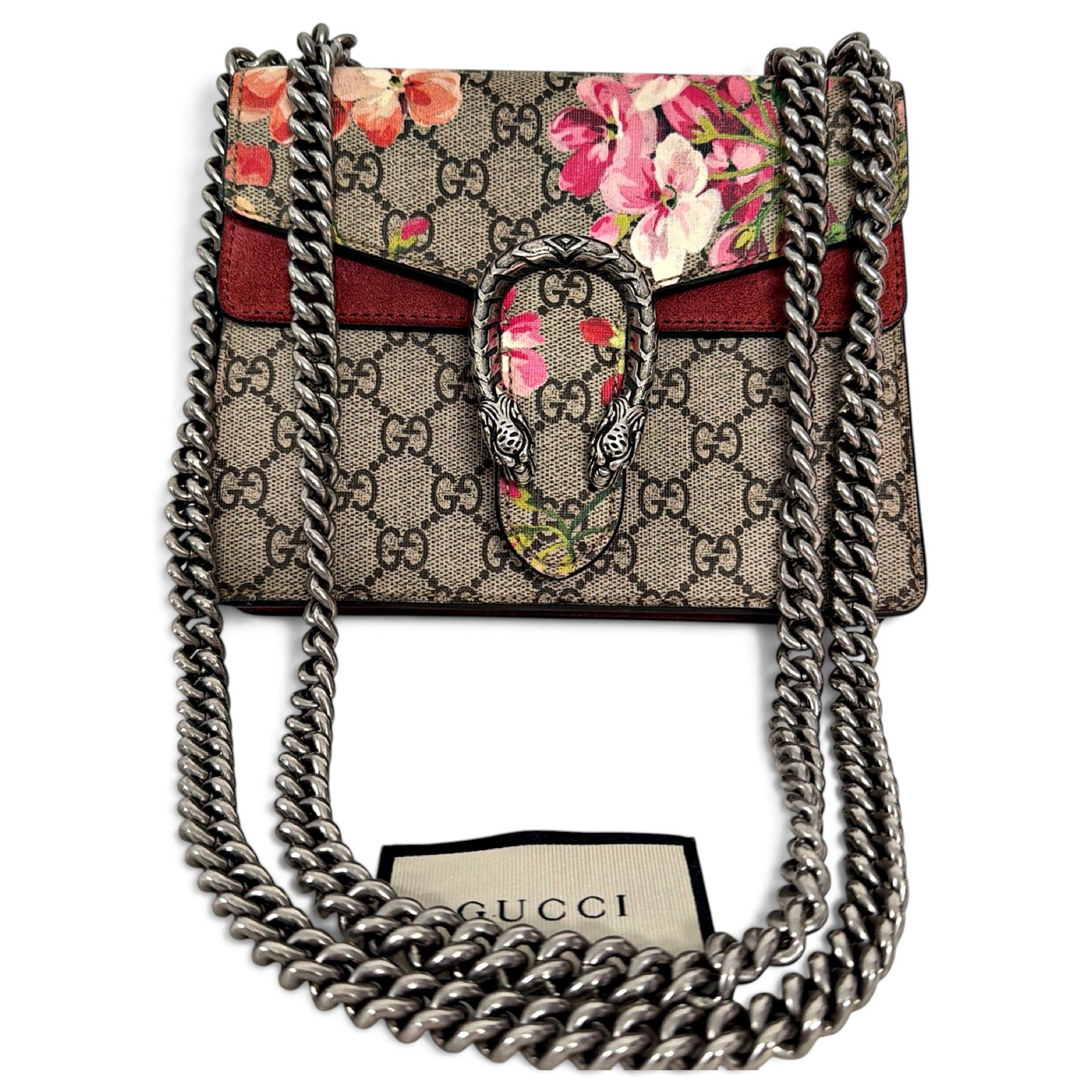 Dionysus leather handbag