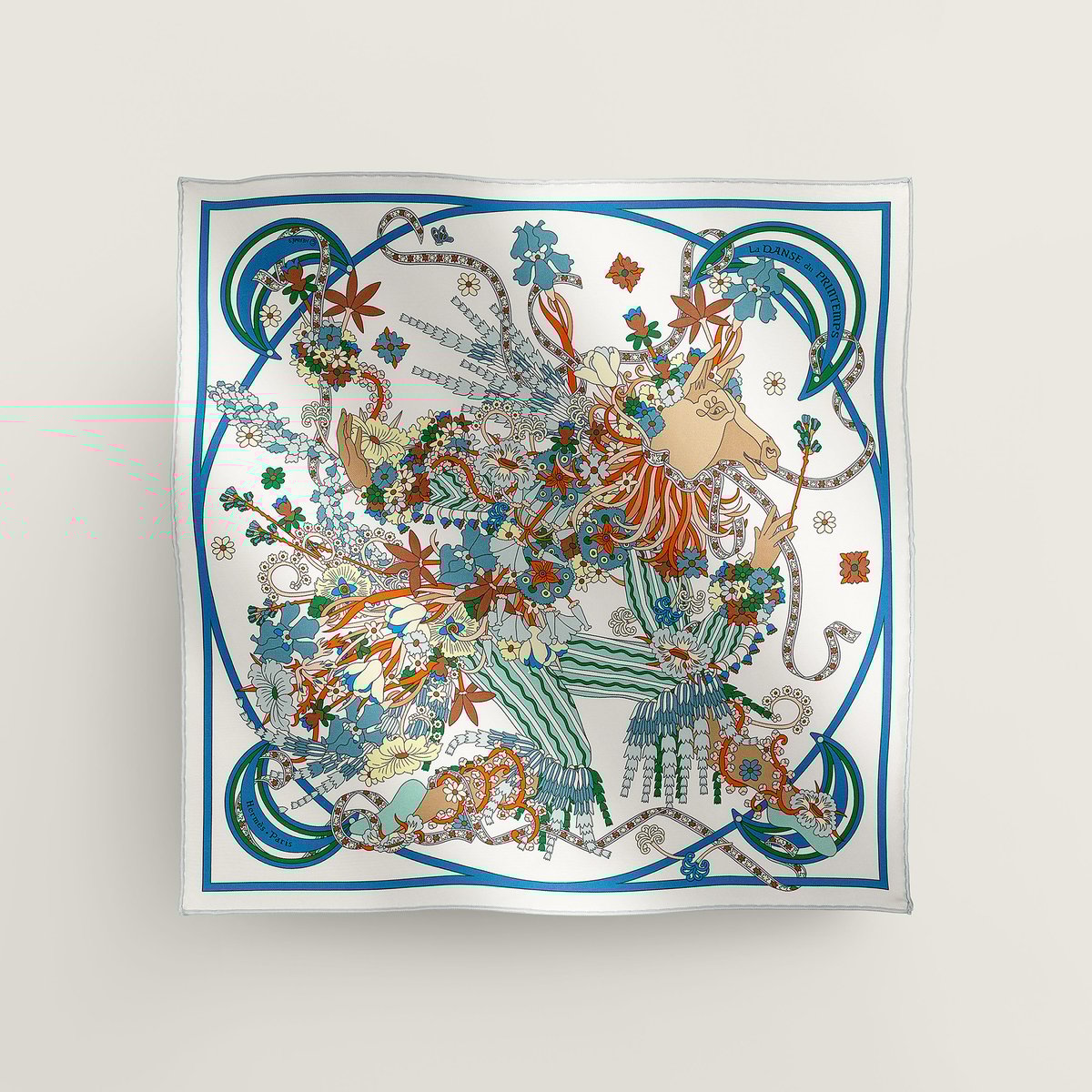 La Danse Du Printemps Scarf 45