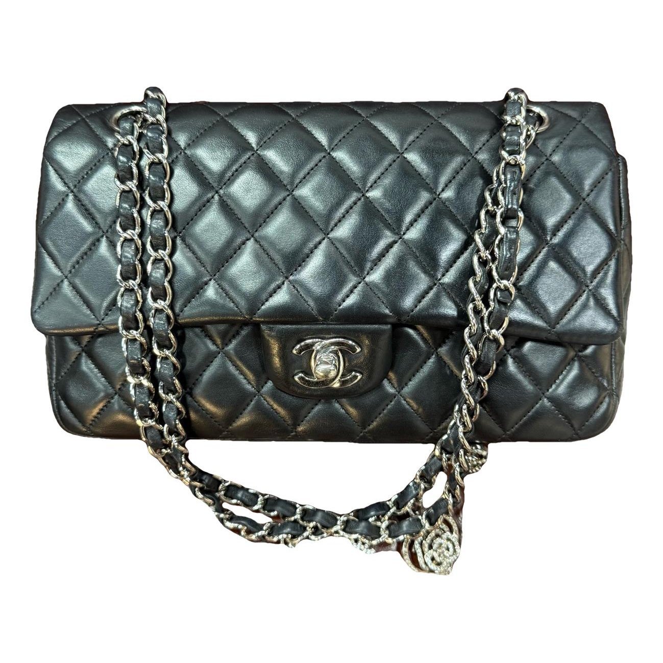 Timeless/Classique Valentine leather crossbody bag