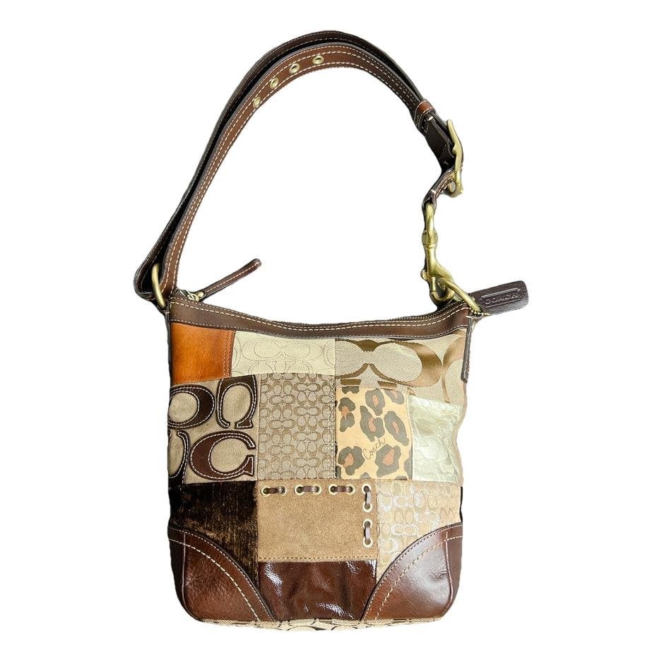 Signature Sufflette leather crossbody bag