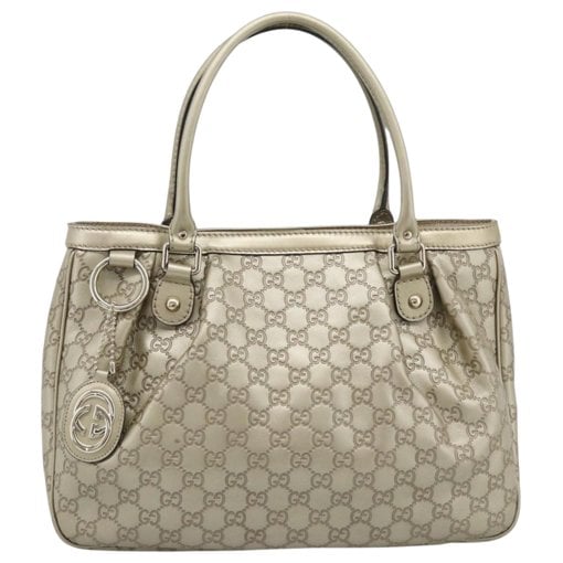 Sukey leather tote