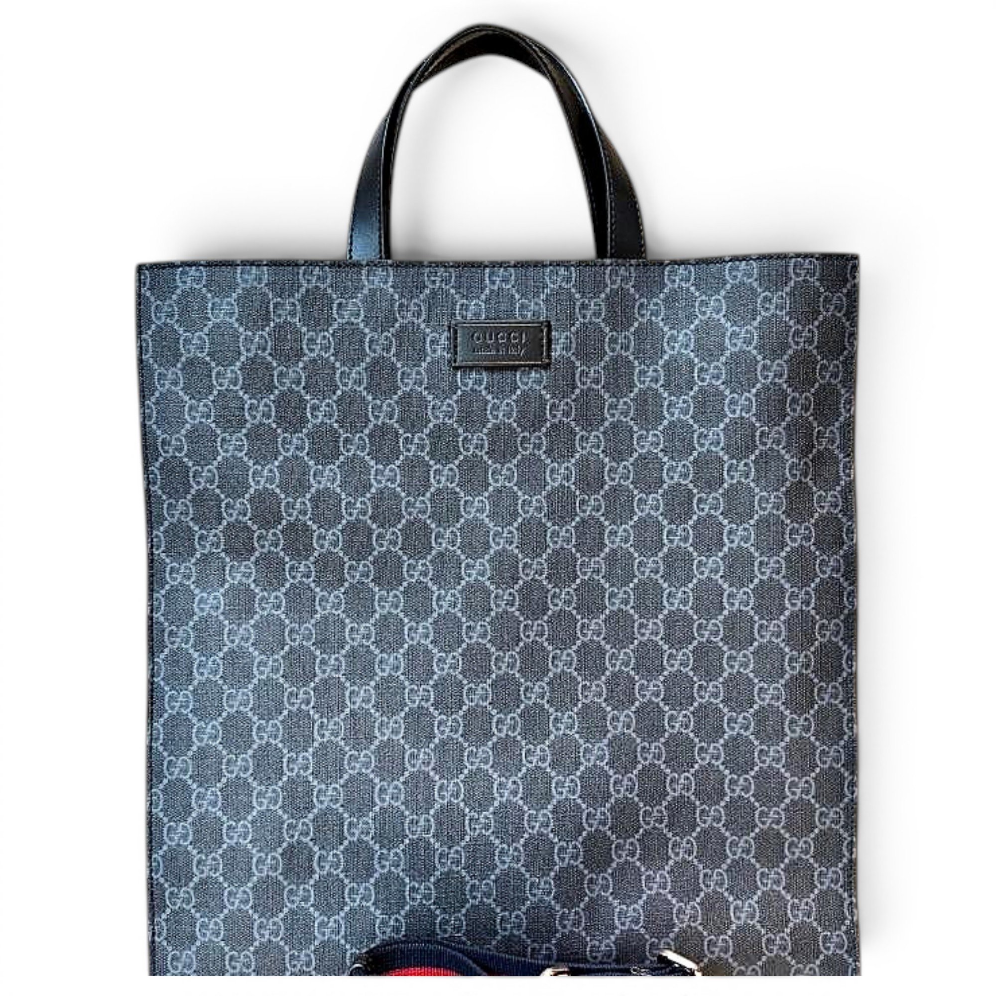 Ophidia GG Supreme leather tote