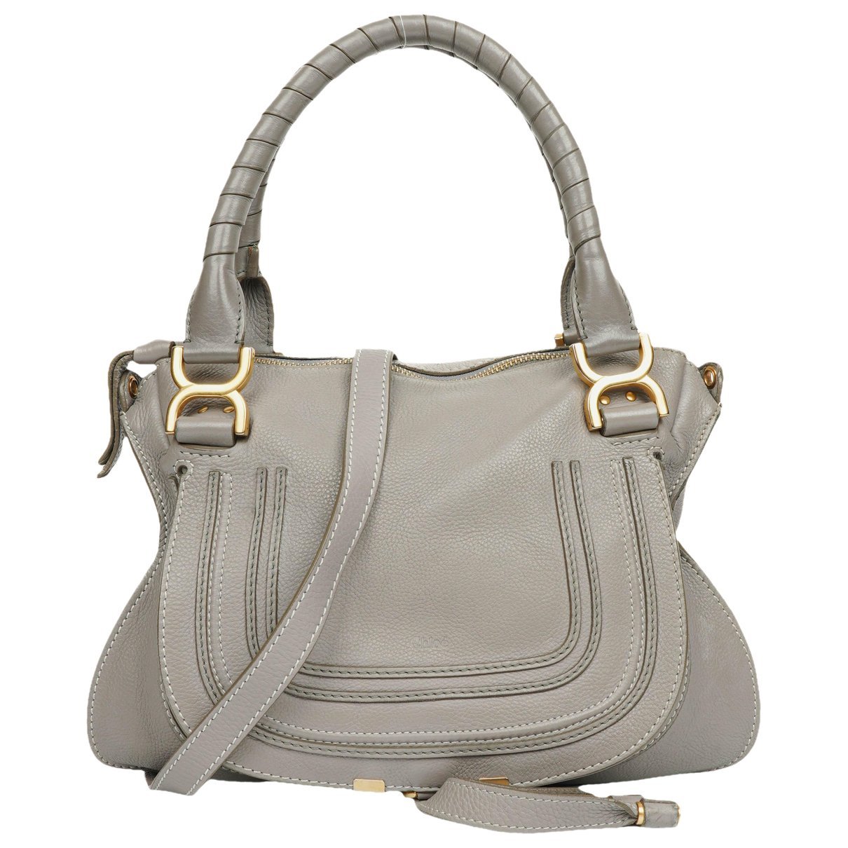 Marcie leather handbag