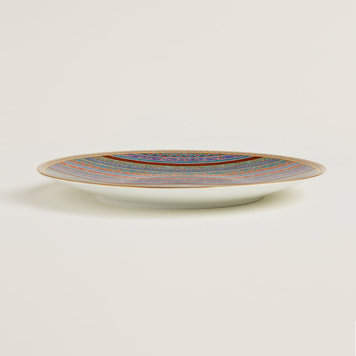 Sans Coloris Cheval D’orient Presentation Plate