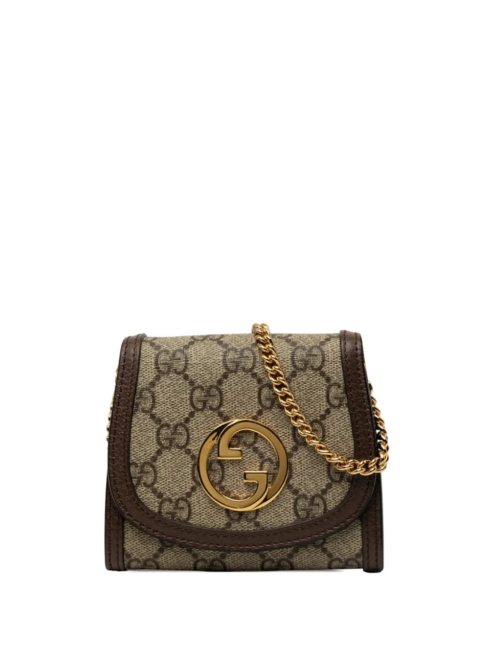 2016-2026 Medium GG Supreme Blondie Wallet on Chain crossbody bag