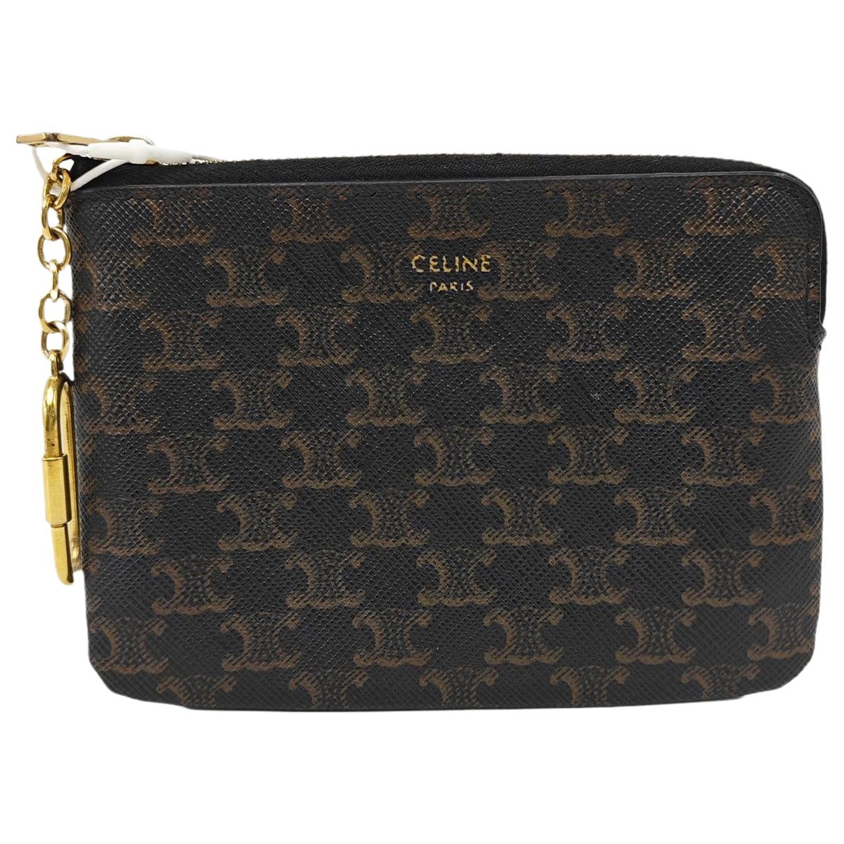Leather mini bag