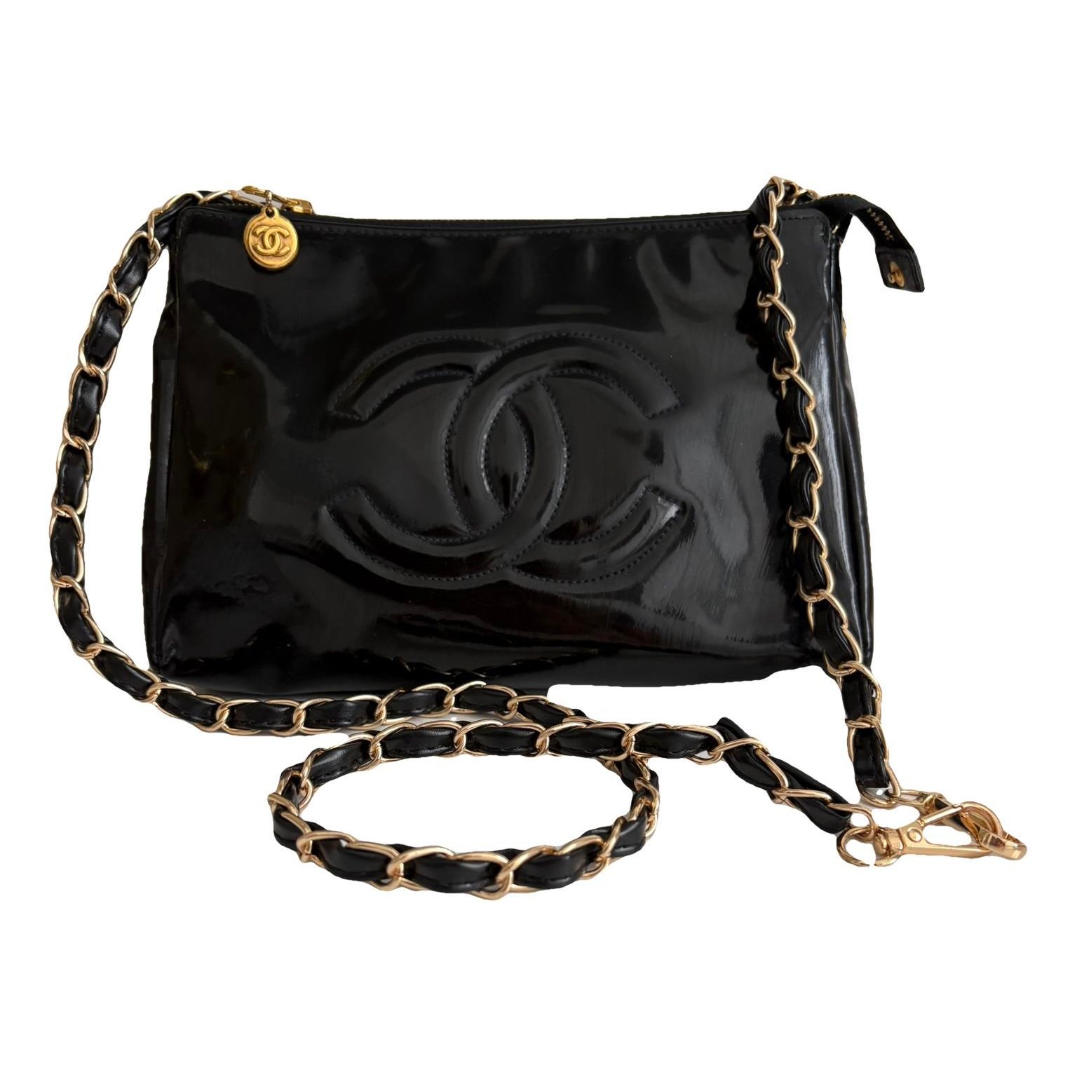 Timeless/Classique patent leather crossbody bag