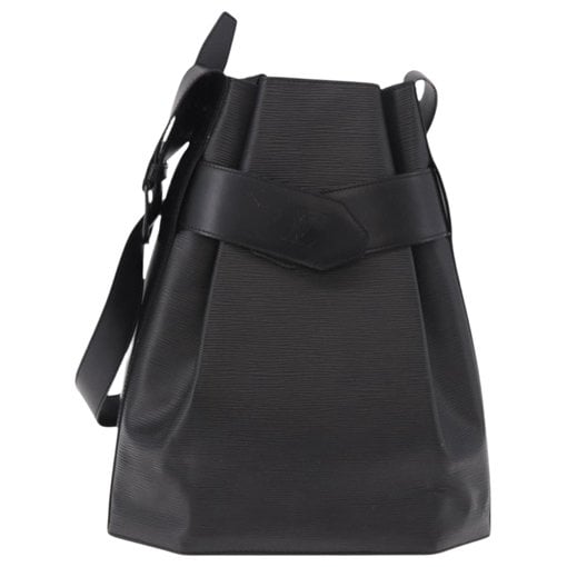 Sac d'épaule leather handbag