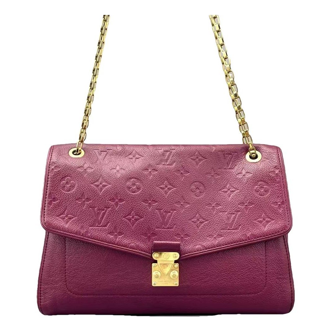 Saint-Germain leather handbag