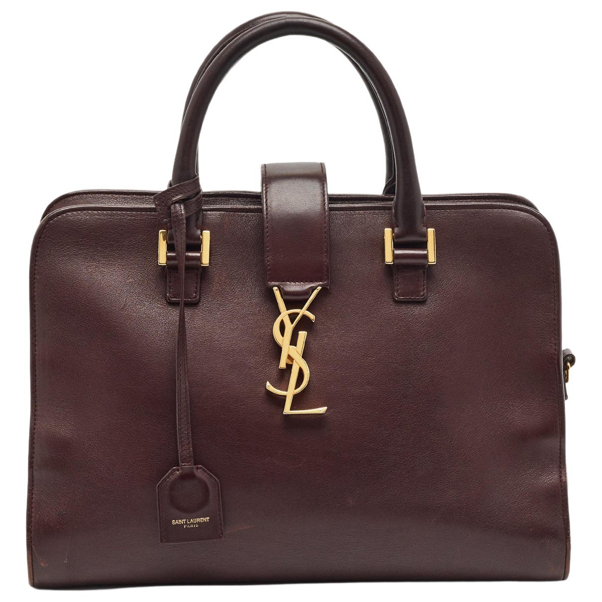 Leather satchel
