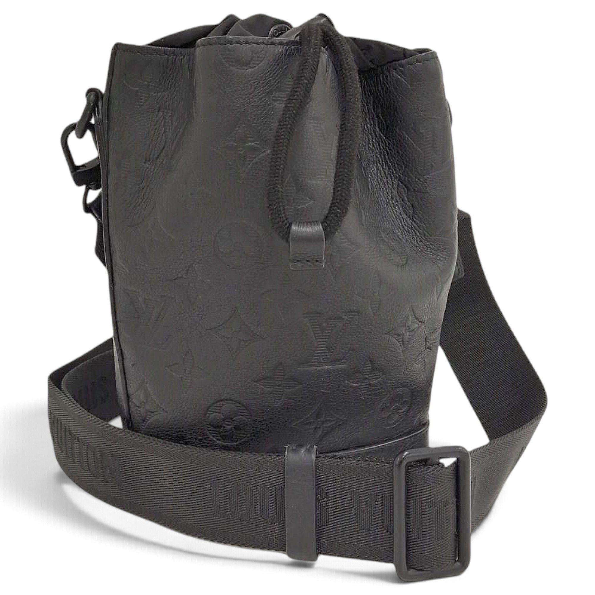 Bucket cloth bag