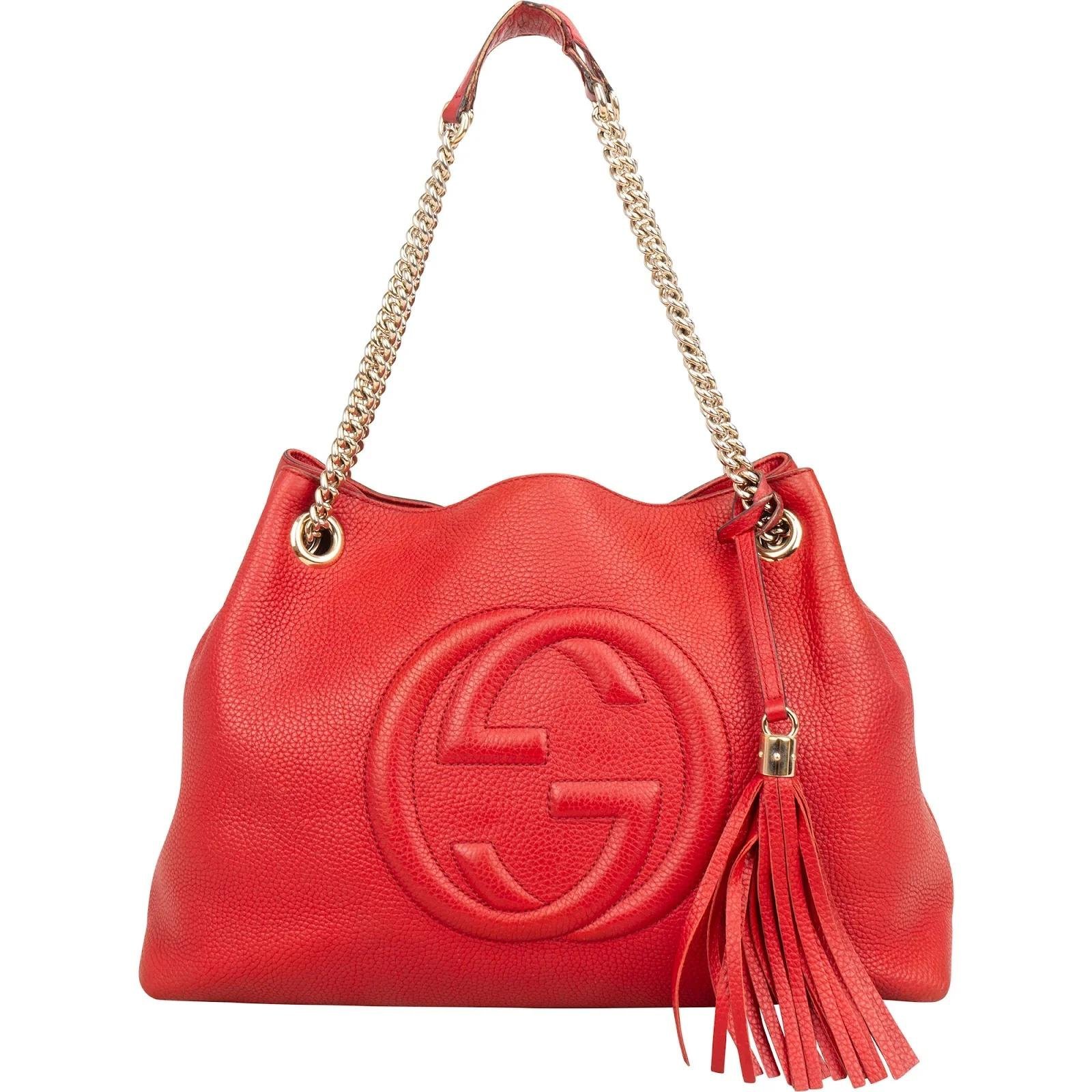 Soho leather handbag