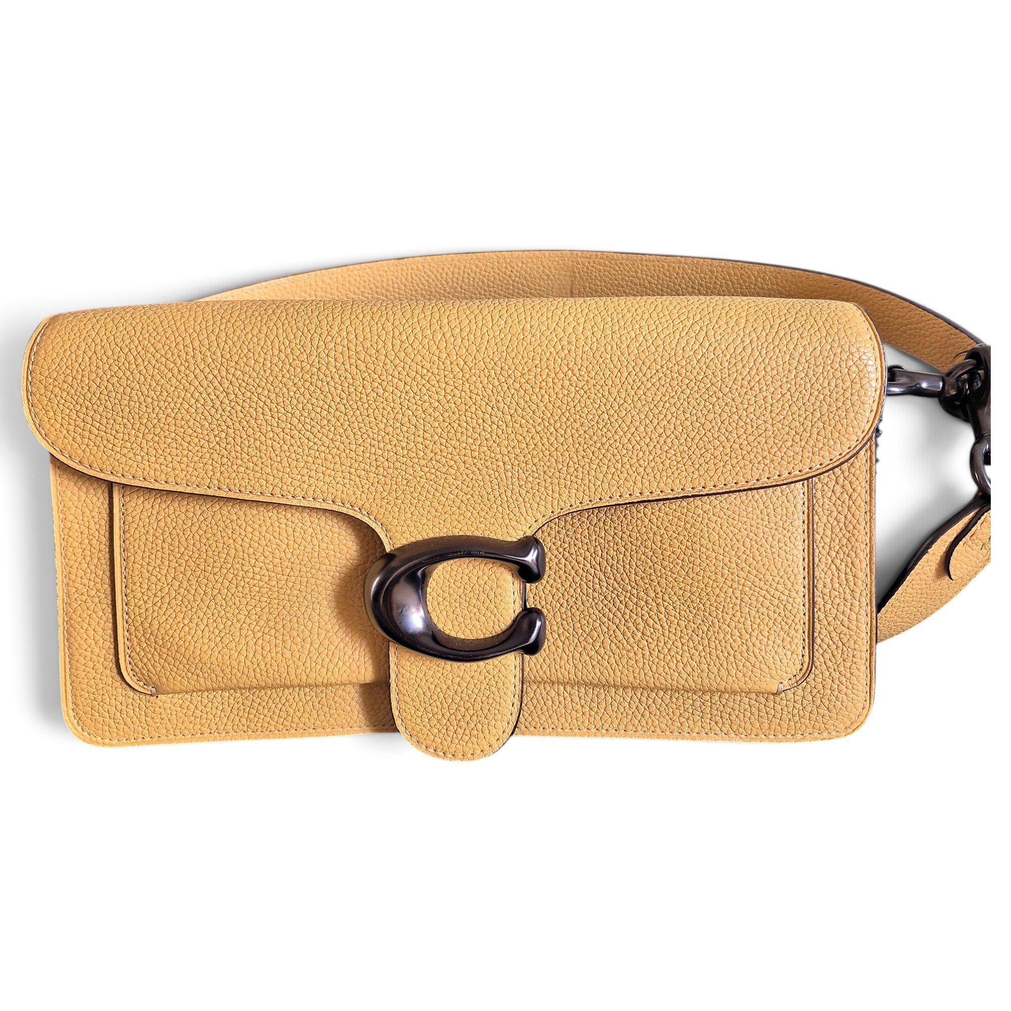 Tabby leather handbag