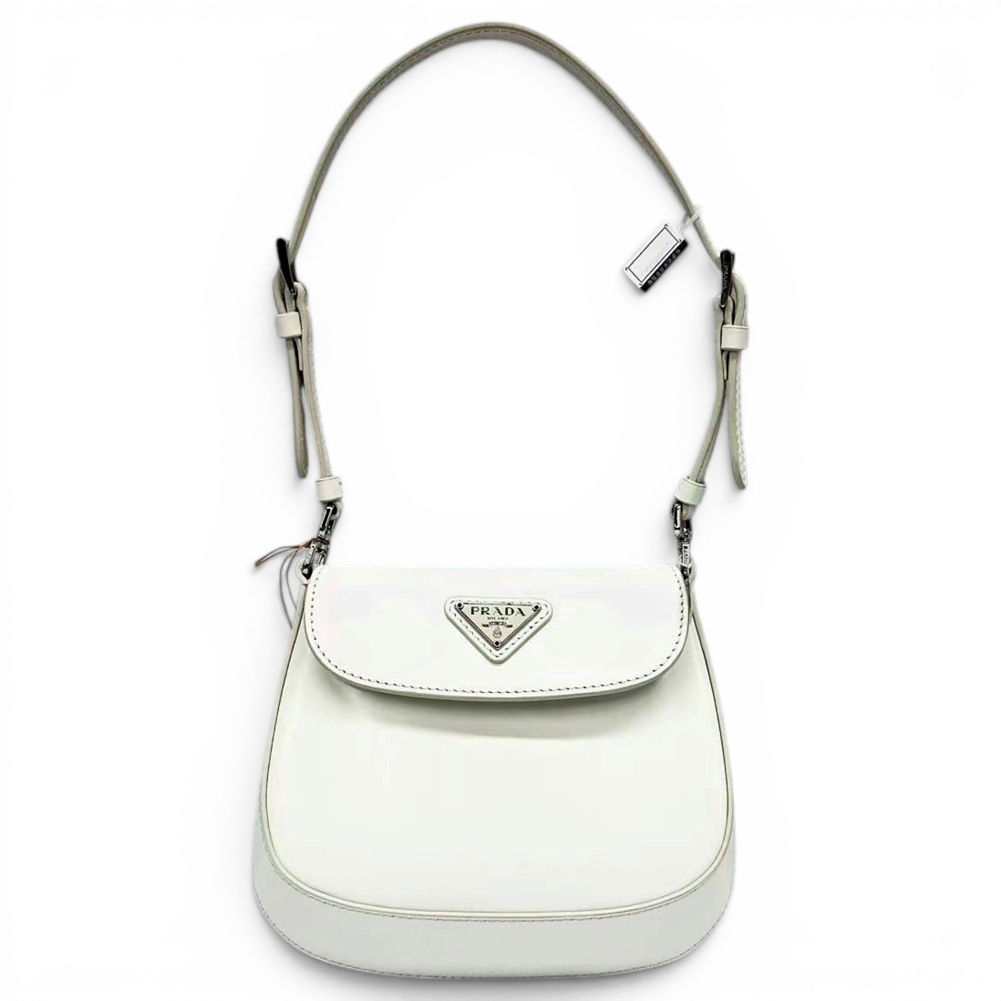 Cleo Flap leather handbag