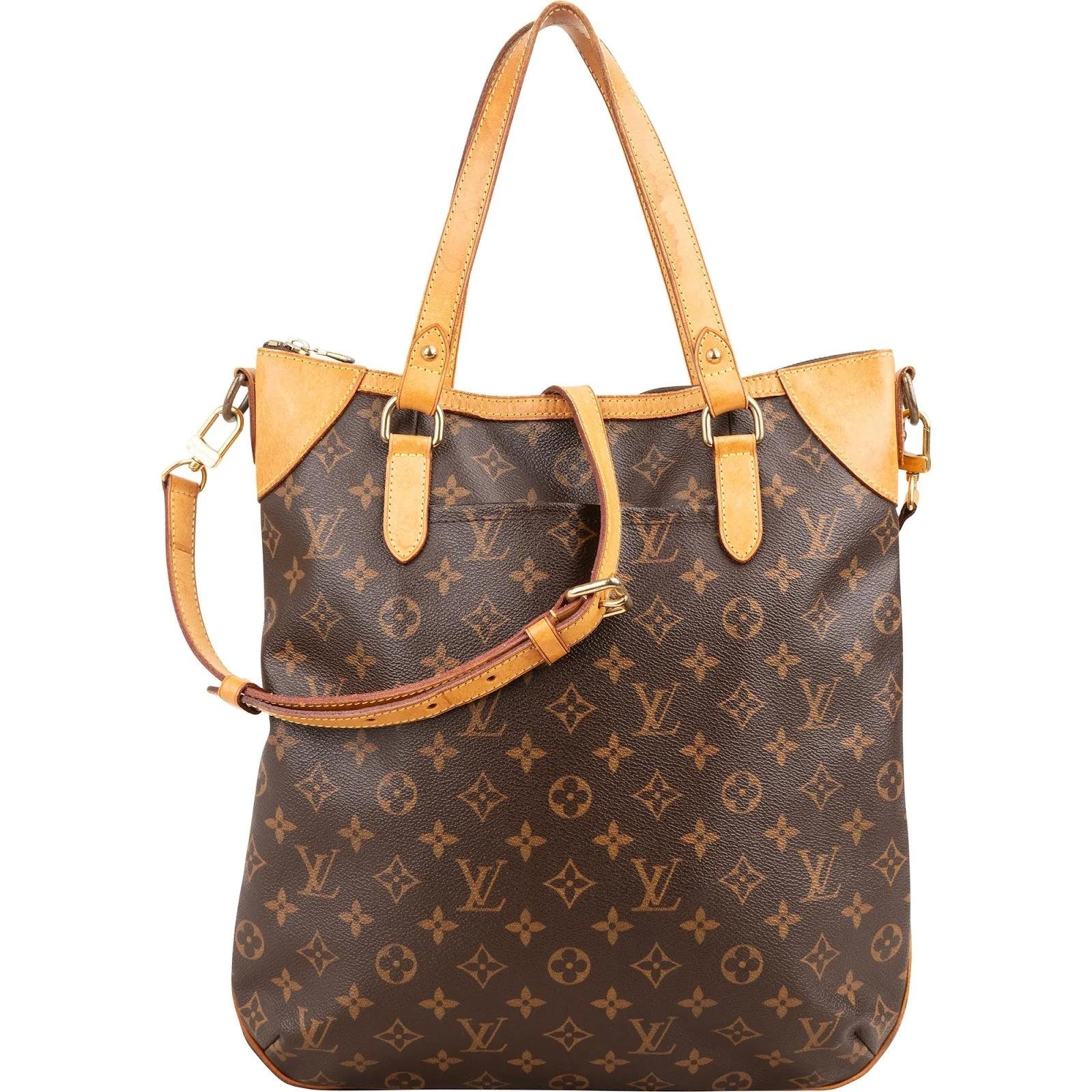 Odéon leather handbag