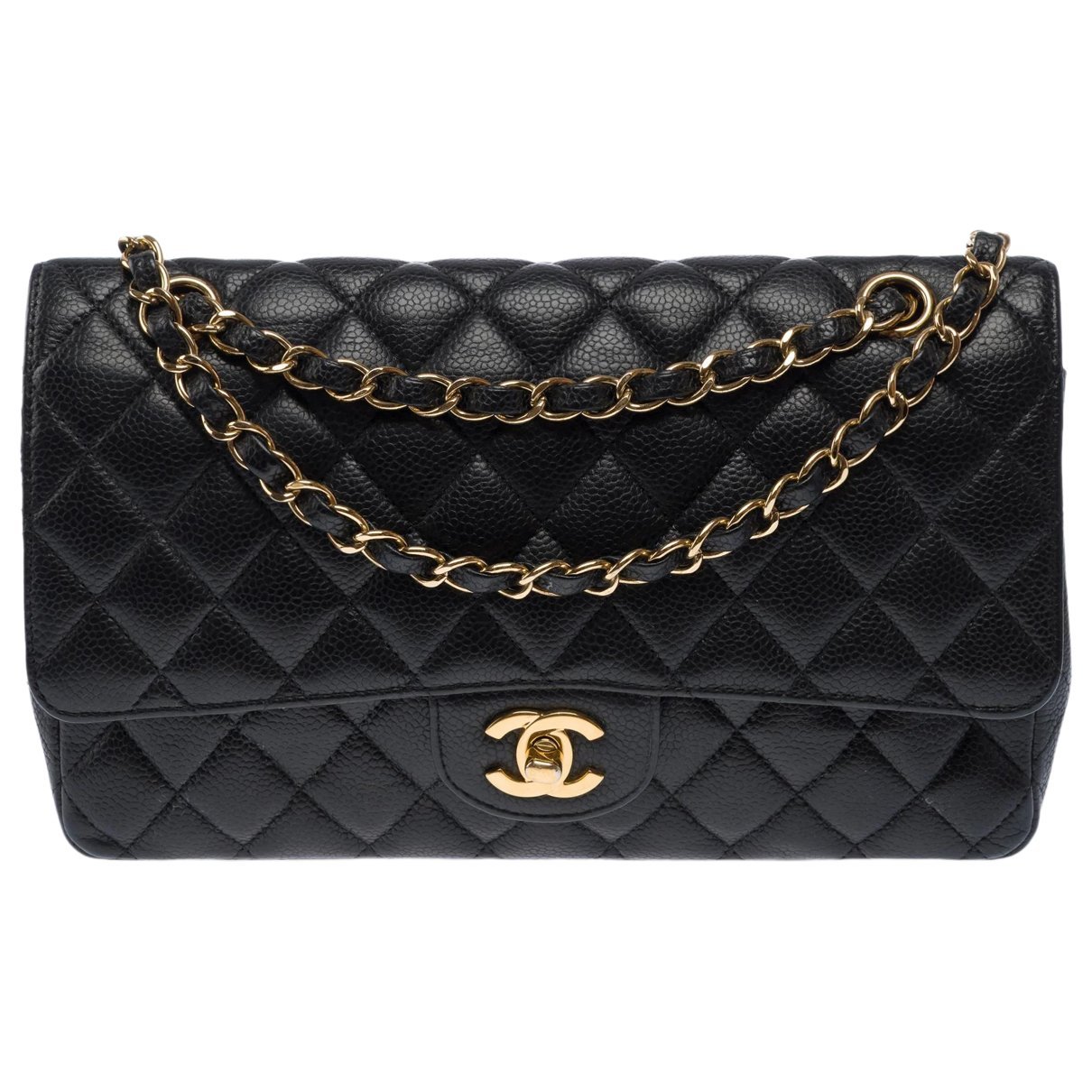 Timeless/Classique leather handbag