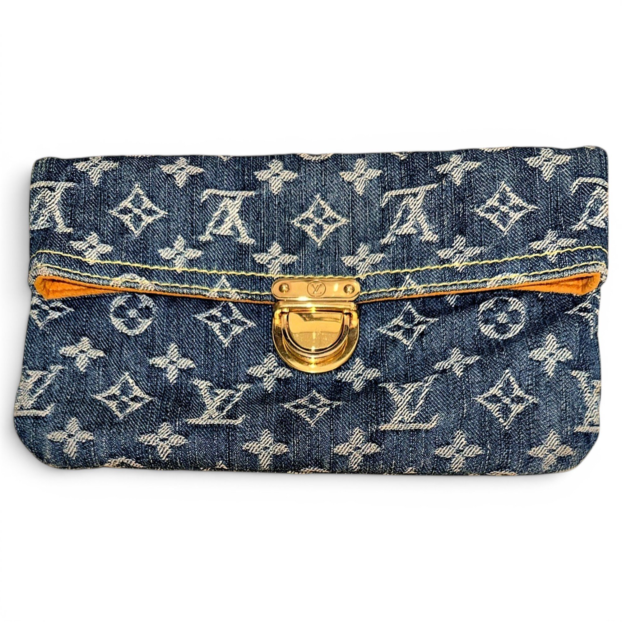 Pratt clutch bag