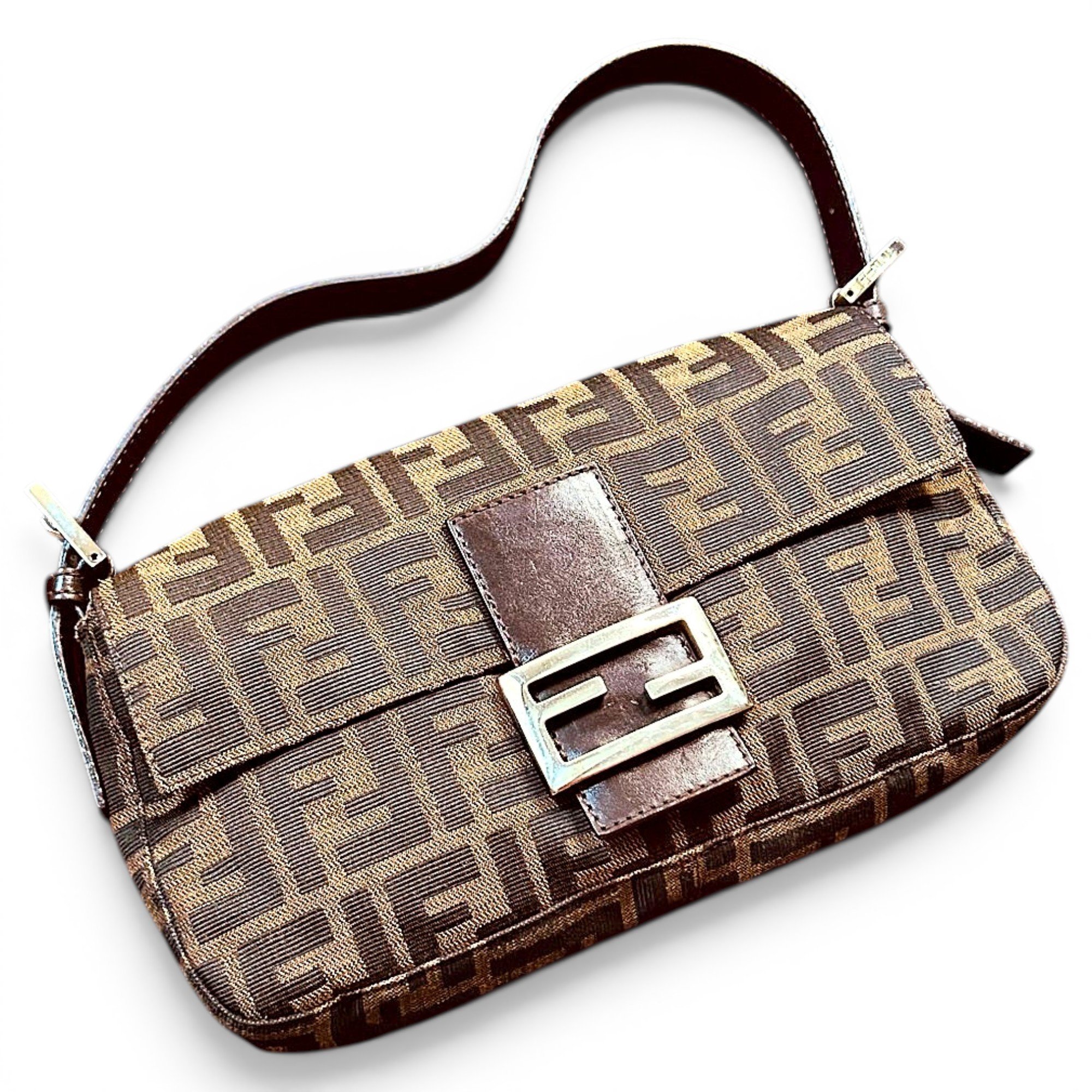Baguette cloth handbag