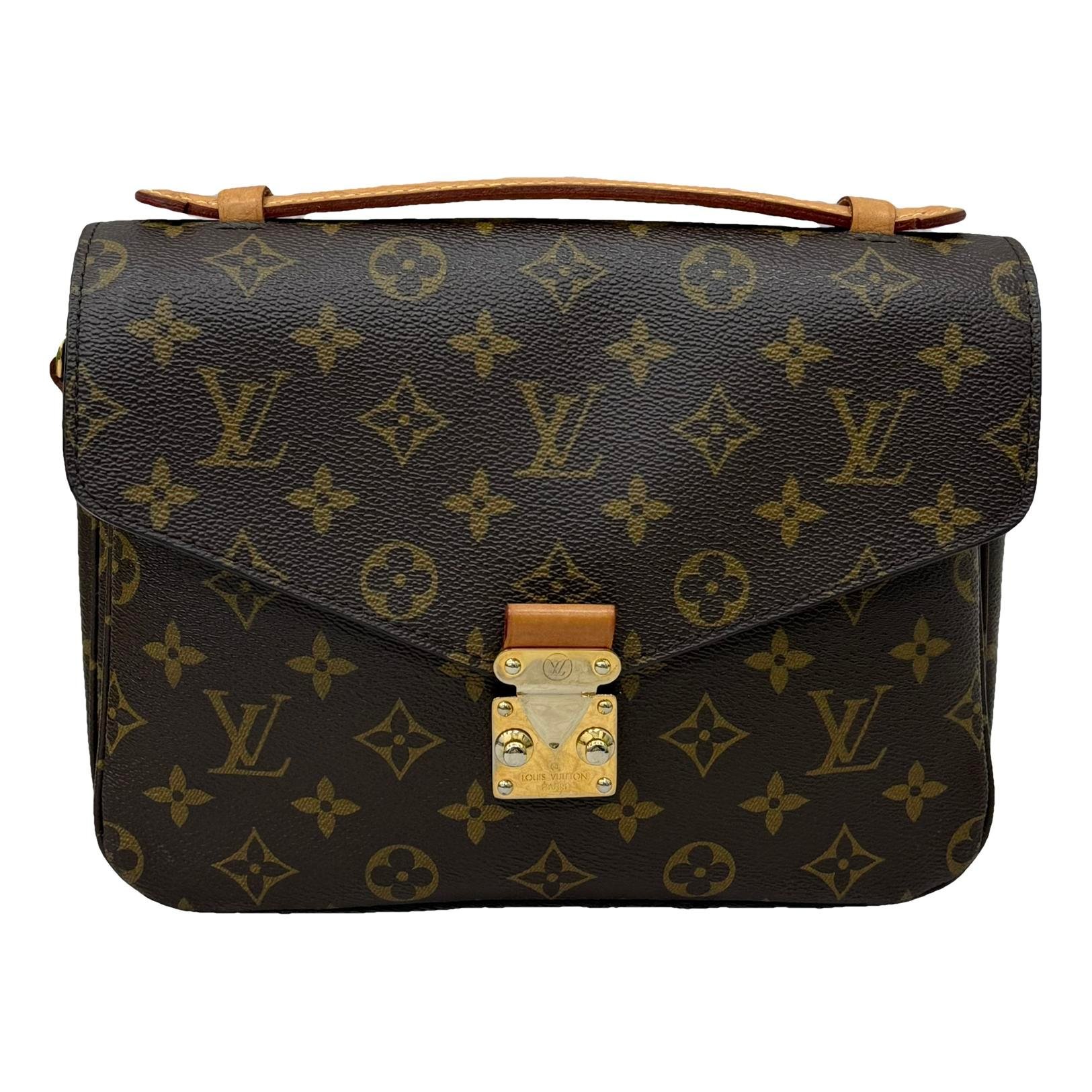 Metis leather handbag