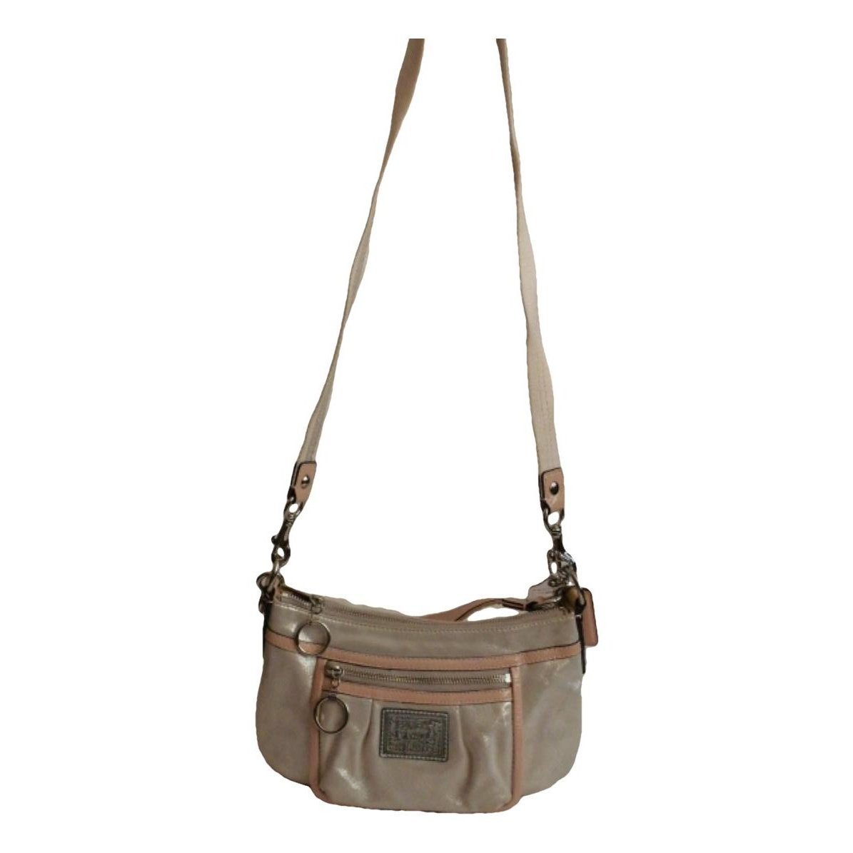 Signature Sufflette leather handbag